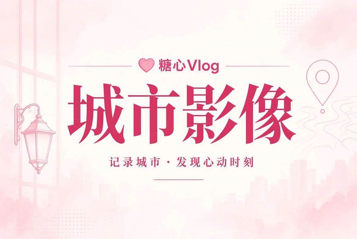 糖心Vlog城市影像