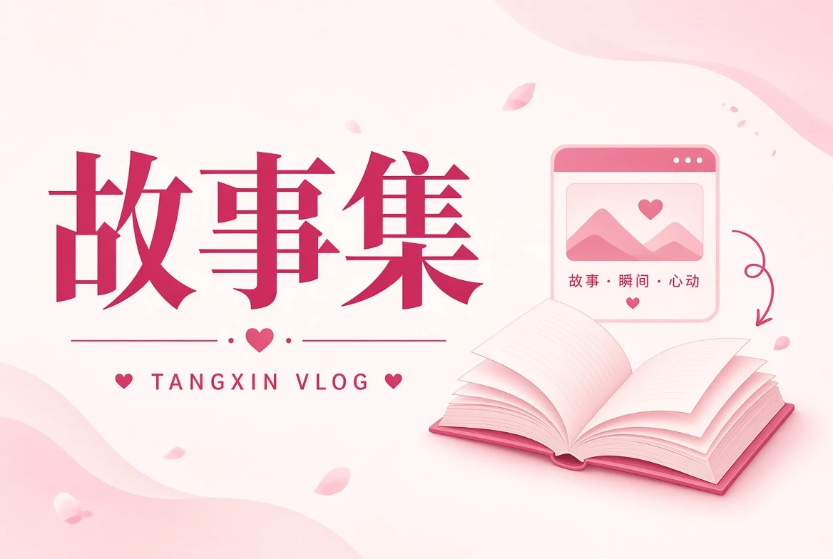 糖心Vlog故事集