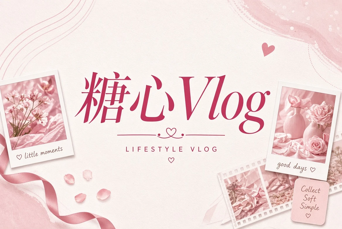 关于糖心Vlog